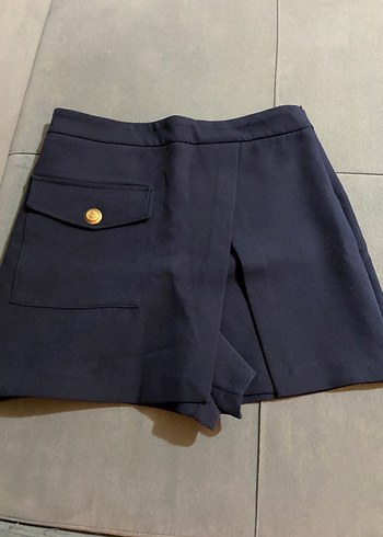 Koton Lacivert Şort Etek - Görsel 2