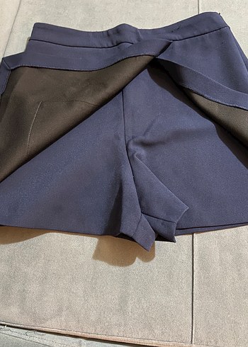 Koton Lacivert Şort Etek - Görsel 3