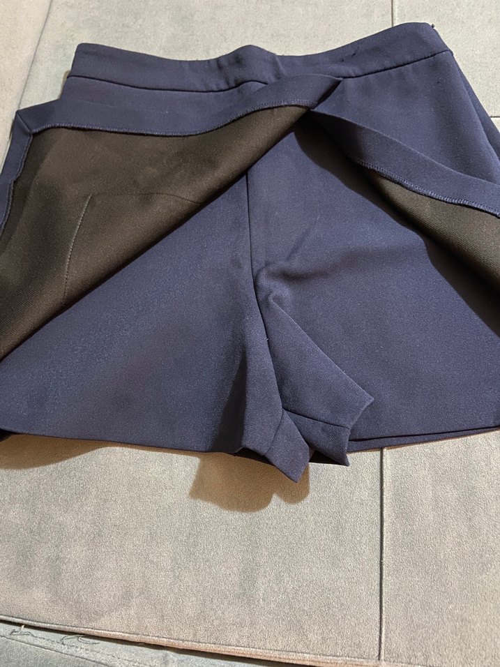 Koton Lacivert Şort Etek - Görsel 3