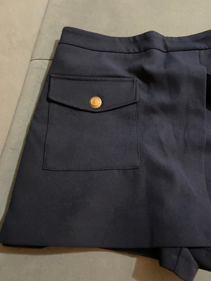 Koton Lacivert Şort Etek - Görsel 4