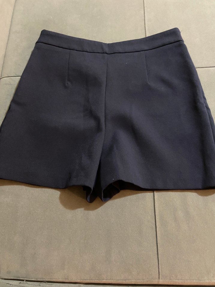 Koton Lacivert Şort Etek - Görsel 5