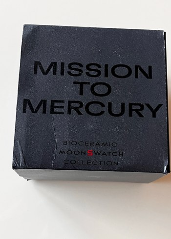 Beden Omega&Swatch Speedmaster MoonSwatch mercury