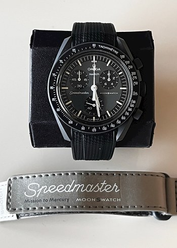 Omega&Swatch Speedmaster MoonSwatch mercury