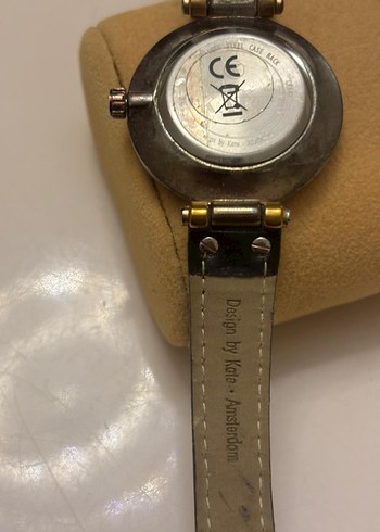 Beden KATE Siyah vintage saat sıfır