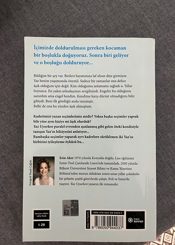 Yaz Uyurken - Esin Aker Roman - Görsel 2
