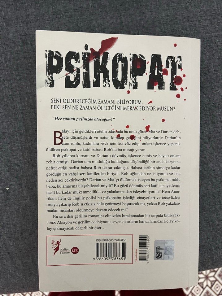 Psikopat - John Smith - Görsel 2