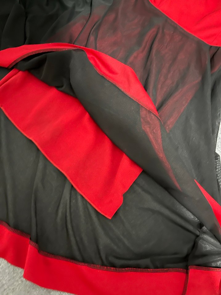 Önü kısa arkası midi tüllü elbise - Görsel 3