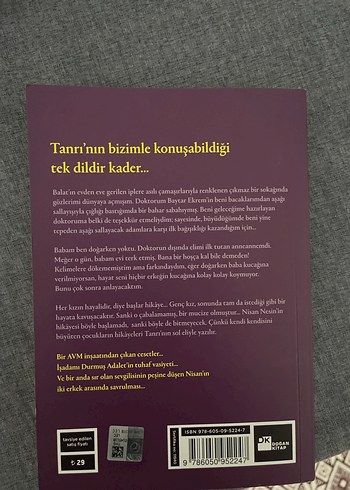 Adım Nisan - Bahar Feyzan - Görsel 2