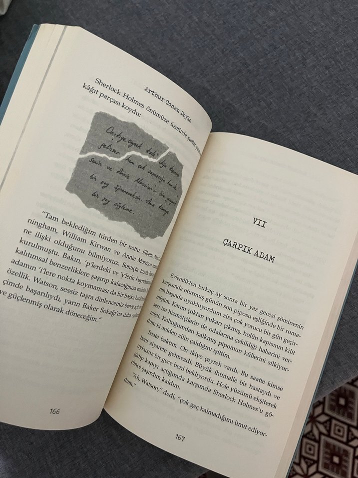 Arthur Conan Doyle - Sherlock Holmes'un Anıları - Görsel 3
