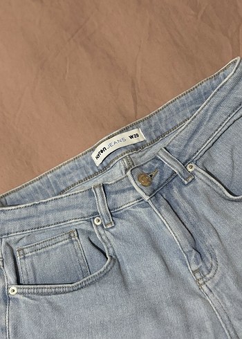 Erkek denim şort