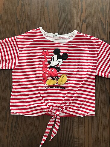 Mickey mouse baskılı tişört