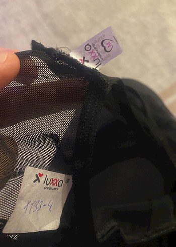 m Beden Nakışlı Kırmızı Midi Goth Atletik Külot