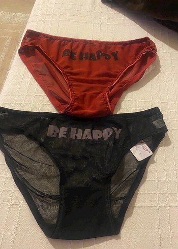 Diğer Nakışlı Kırmızı Midi Goth Atletik Külot
