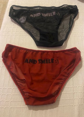 Nakışlı Kırmızı Midi Goth Atletik Külot