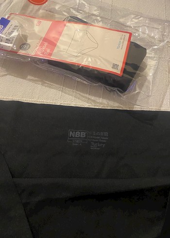 xl Beden NBB Siyah Lazer Kesim Yüksel Bel 2 lidir