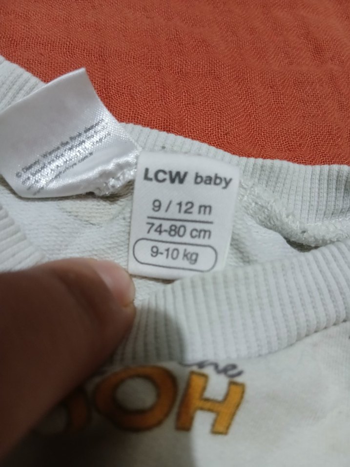 Sarı Baskılı Çocuk Badi - Görsel 3