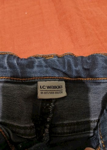 10 Yaş Beden Erkek Çocuk Kot Pantolon