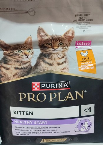 Purina Pro Plan Tavuklu Yavru Kedi Maması 3 kg