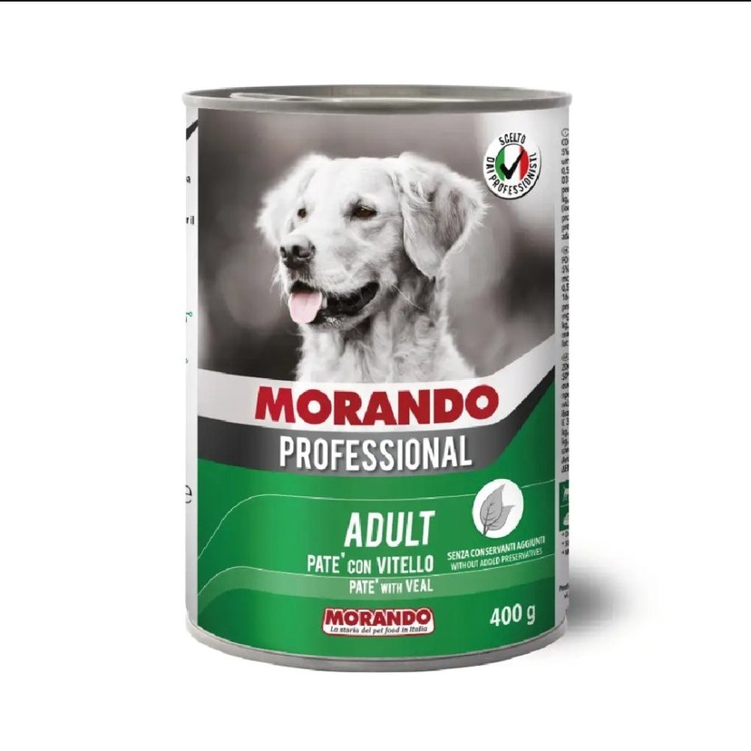 Morando Professional Yetişkin Köpek Konservesi - Görsel 2