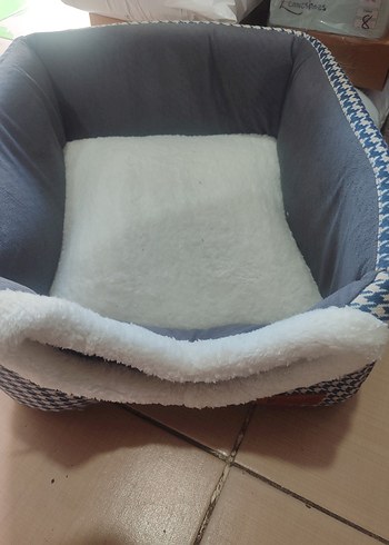 morlama Gri Kedi köpek Yuva Evi - Görsel 2