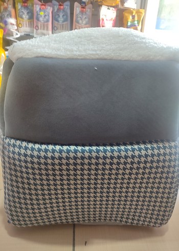 morlama Gri Kedi köpek Yuva Evi - Görsel 3