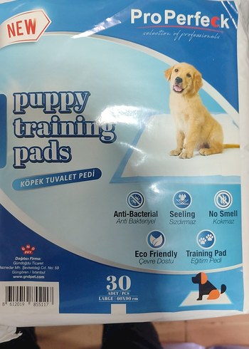 ProPerfeck 60*90 Köpek Tuvalet Pedi 30 Adet