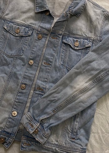 Mavi Denim Ceket - Görsel 5