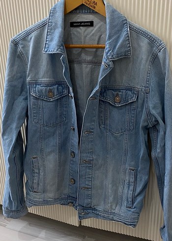 Mavi Denim Ceket - Görsel 2