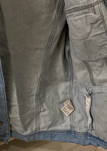 Mavi Denim Ceket - Görsel 6