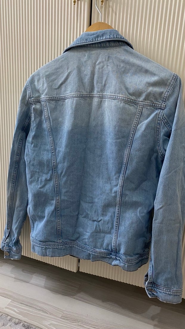 Mavi Denim Ceket - Görsel 3