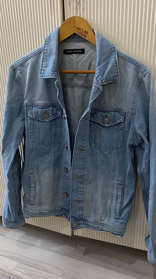 Mavi Denim Ceket - Görsel 2