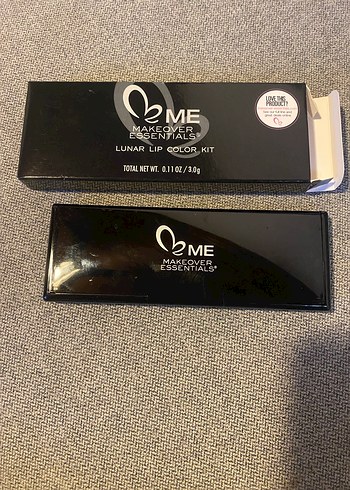 ME Lunar Lip Color Kit, Lip Gloss Ruj Seti - Görsel 2