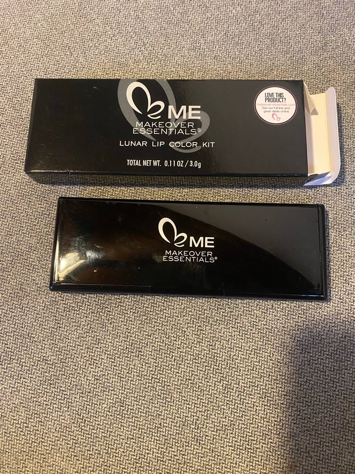 ME Lunar Lip Color Kit, Lip Gloss Ruj Seti - Görsel 2