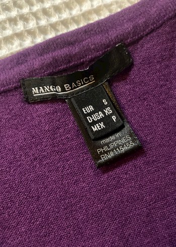 Mor Yarım Kollu Mini Triko Elbise - Görsel 2