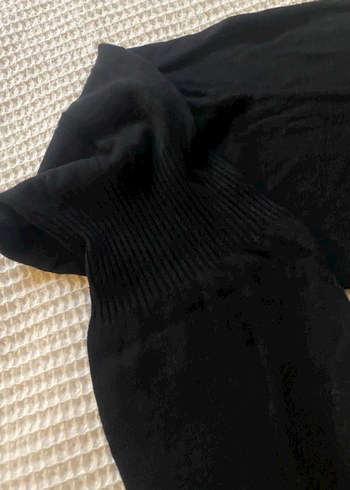 Siyah mini kesim bolero - Görsel 2