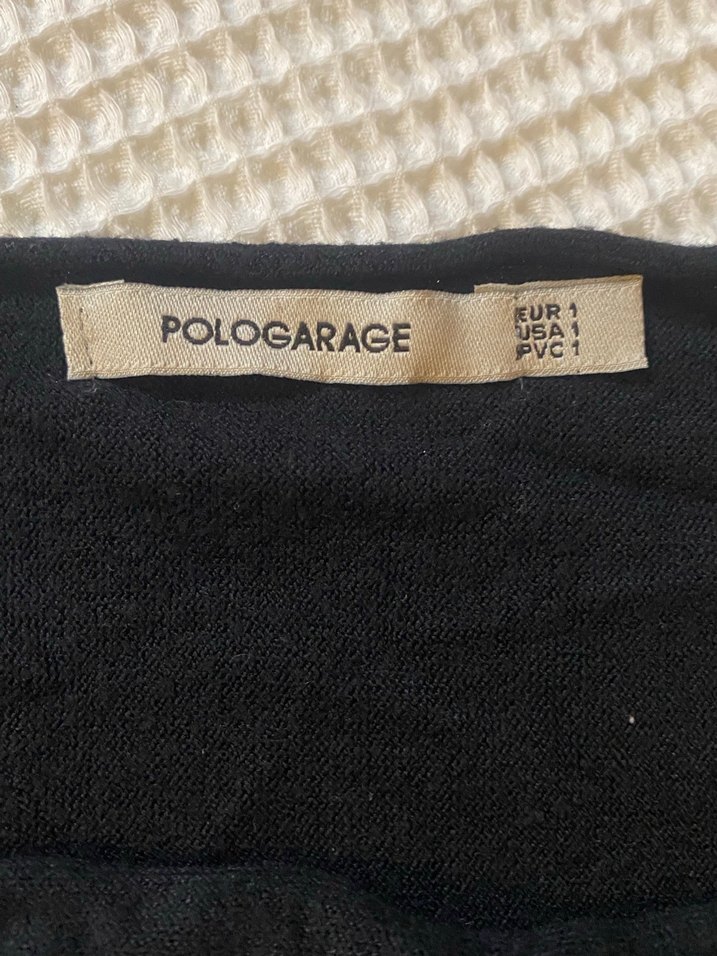 Siyah mini kesim bolero - Görsel 3