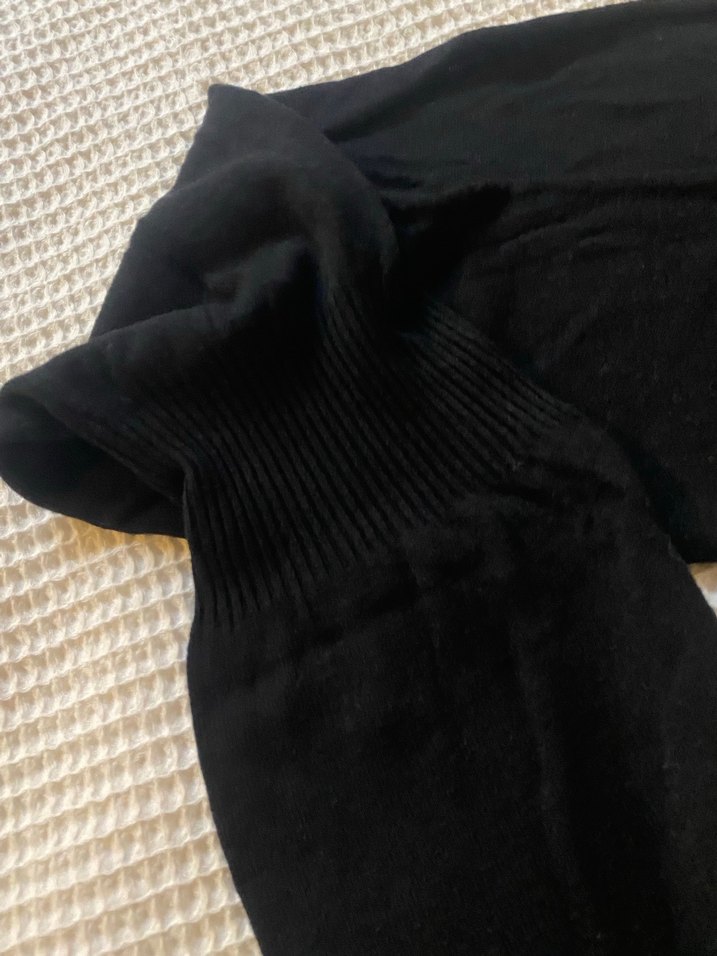 Siyah mini kesim bolero - Görsel 2