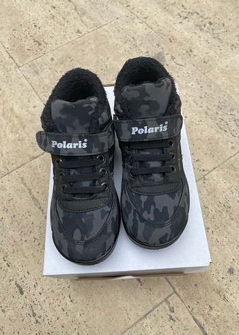 Polaris Polaris Kamuflaj Erkek Çocuk Botu