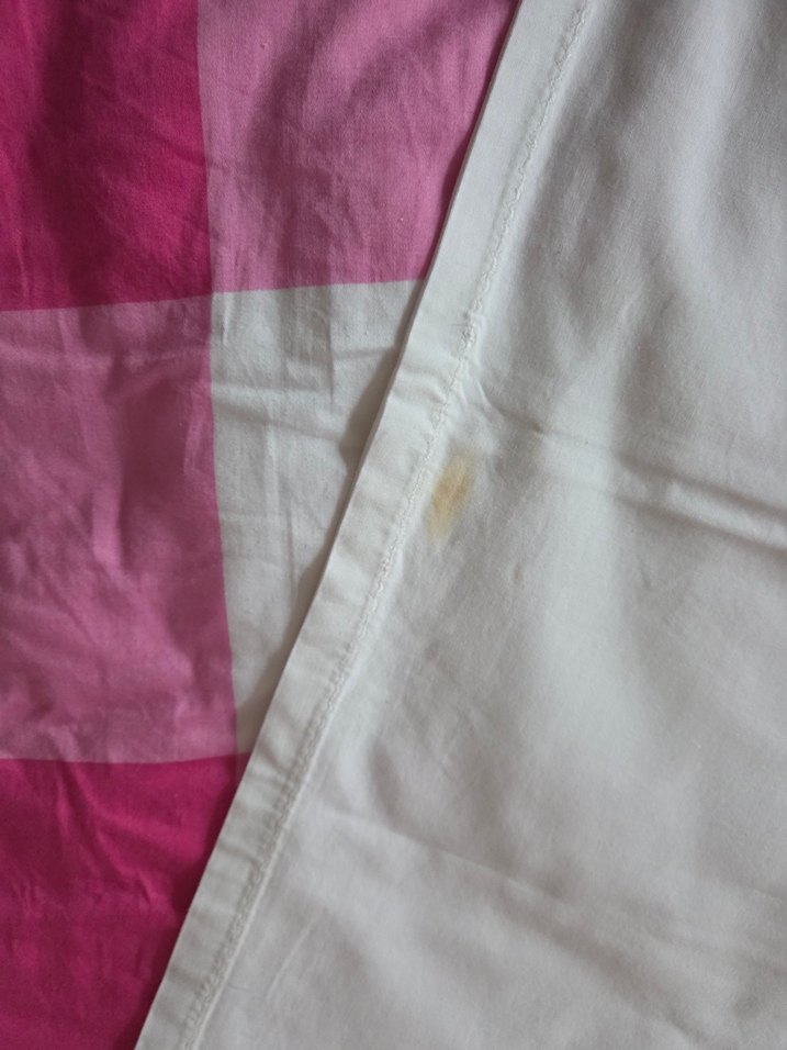 Nakışlı Vintage Beyaz Masa Örtüsü - Görsel 3