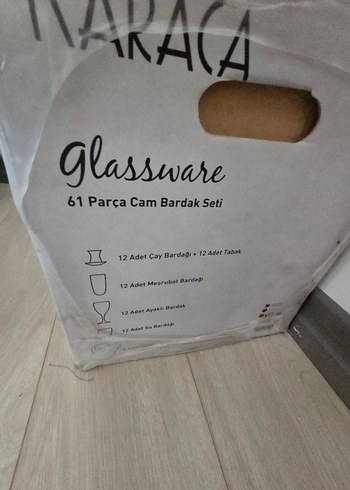 Beyaz Seramik Yemek Takımı Seti - Görsel 13