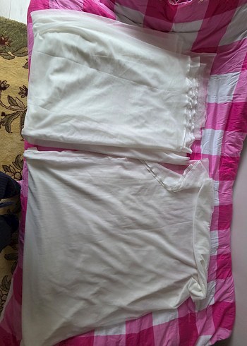 Beyaz Bohem Tarzı Tül Perde - Görsel 12