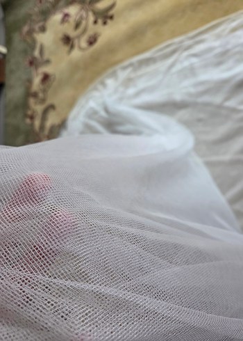 Beyaz Bohem Tarzı Tül Perde - Görsel 10