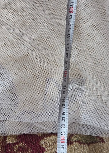 Beyaz Bohem Tarzı Tül Perde - Görsel 14