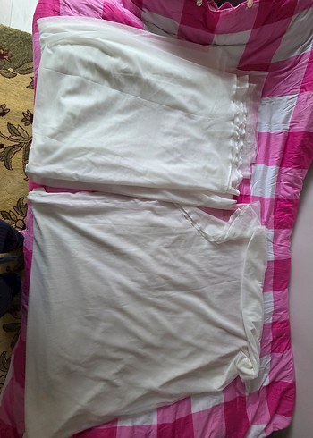 Beyaz Bohem Tarzı Tül Perde - Görsel 3