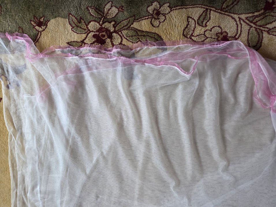 Beyaz Bohem Tarzı Tül Perde - Görsel 4