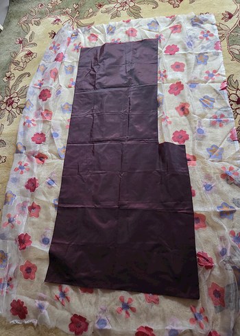 Mor Çocuk Çarşafı ve Yatak Koruyucu - Görsel 2