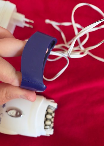 Bently Braun Canss Beyaz Epilatör - Görsel 4