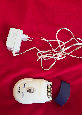 Bently Braun Canss Beyaz Epilatör - Görsel 3