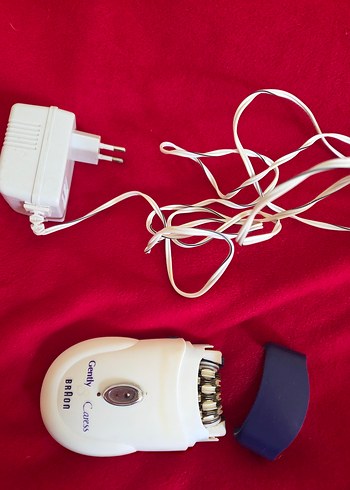 Bently Braun Canss Beyaz Epilatör - Görsel 2