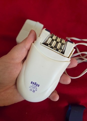 Bently Braun Canss Beyaz Epilatör - Görsel 6